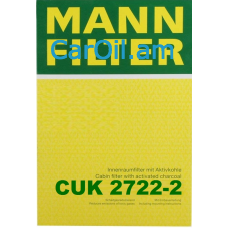MANN-FILTER CUK 2722-2